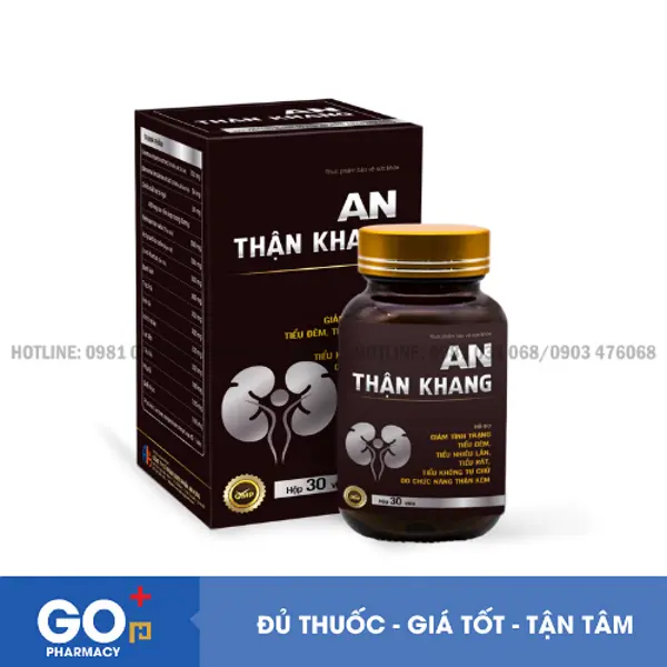 An thận khang 30 viên